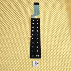 (AP) AUTOMATIC PRODUCTS 111, 112, 113 SNACK MACHINE "INONE" KEY PAD