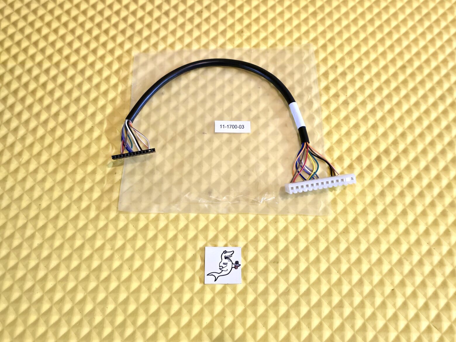 (AP) AUTOMATIC PRODUCTS 111, 112, 113 SNACK MACHINE "INONE" KEY PAD CABLE