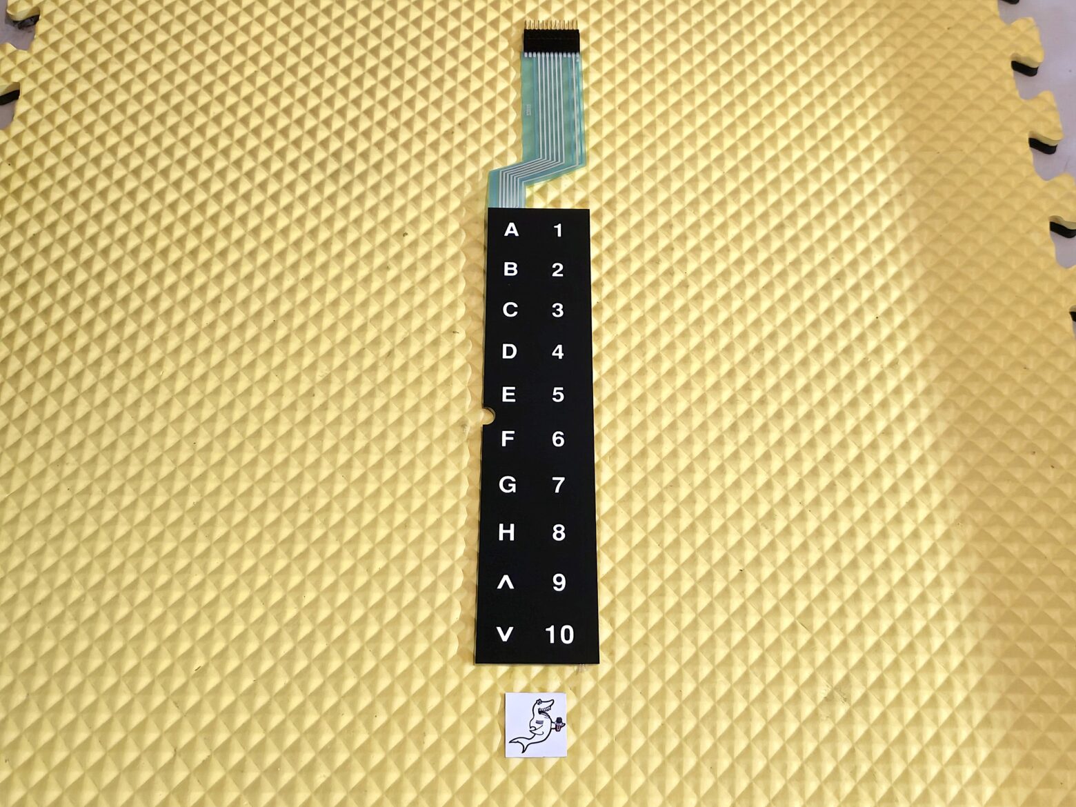 (AP) AUTOMATIC PRODUCTS 111, 112, 113 SNACK MACHINE "INONE" KEY PAD CABLE - Image 2