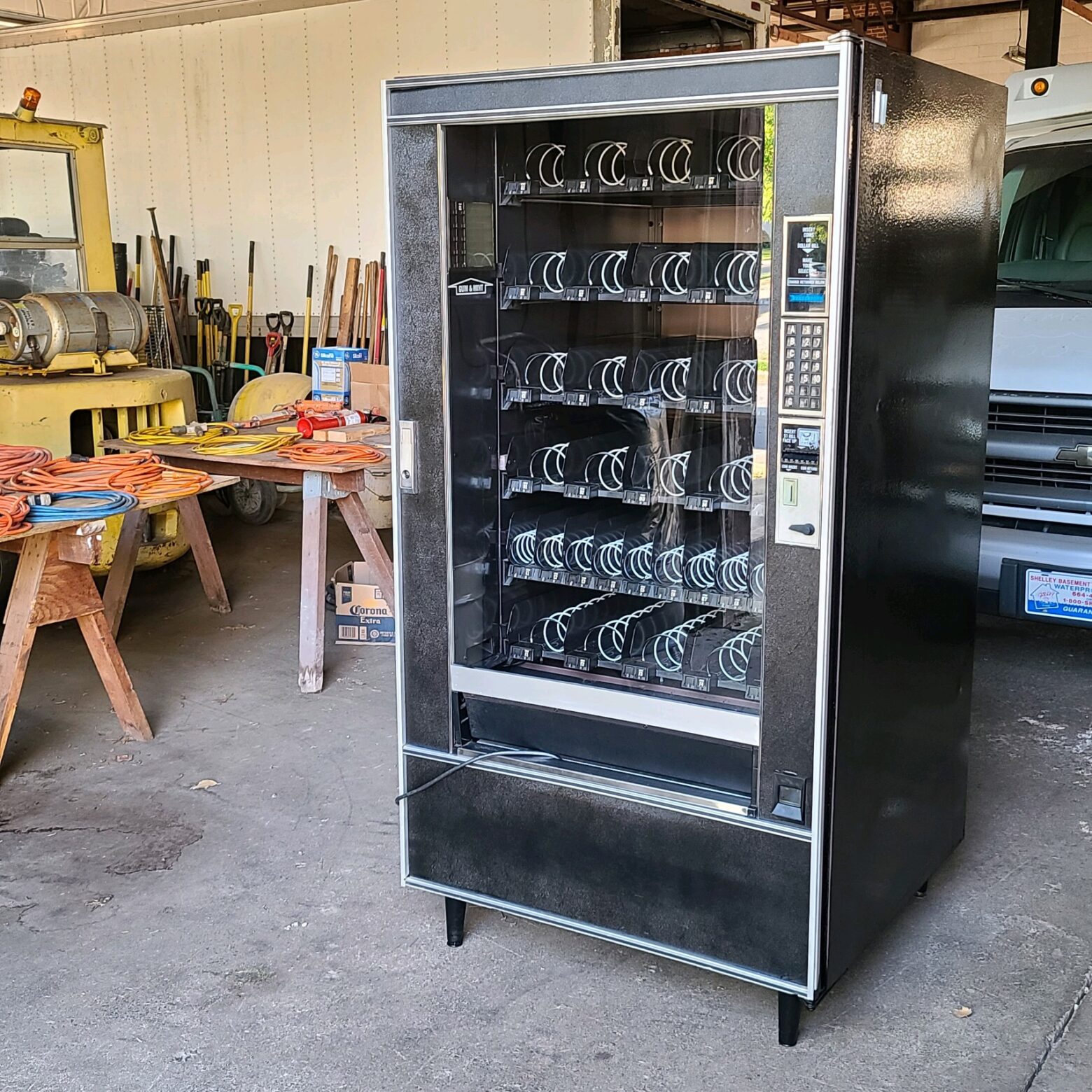 CRANE NATIONAL 145, 146 SNACKTRON 1 MACHINE "INONE" BOARD MDB UPGRADE KIT for Credit Card & Dex - Image 4