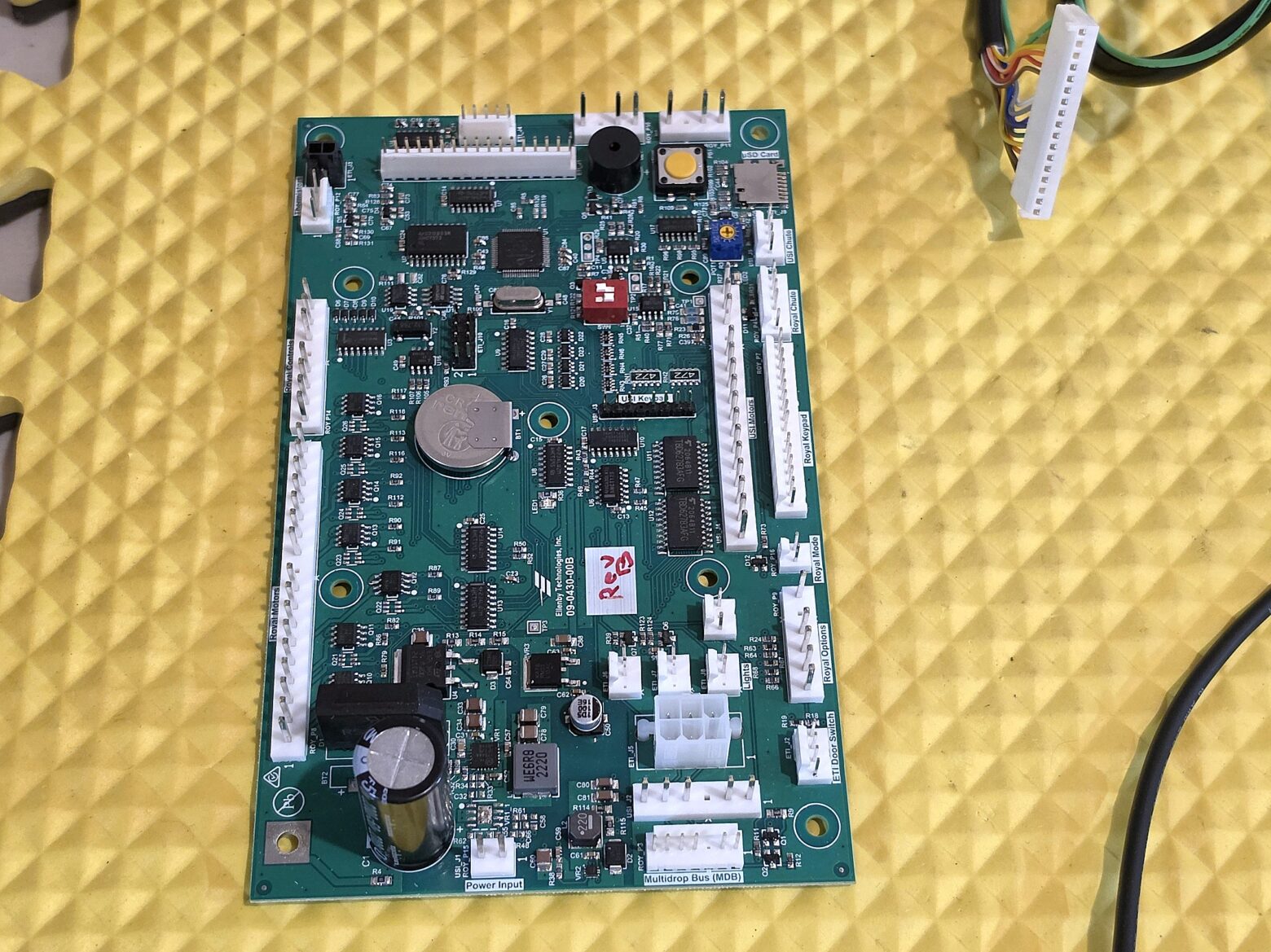 ROYAL VENDORS 542, 550, 650, 660, 768, 804 SODA MACHINE "INONE" BOARD MDB UPGRADE KIT for Credit Card & Dex - Image 2
