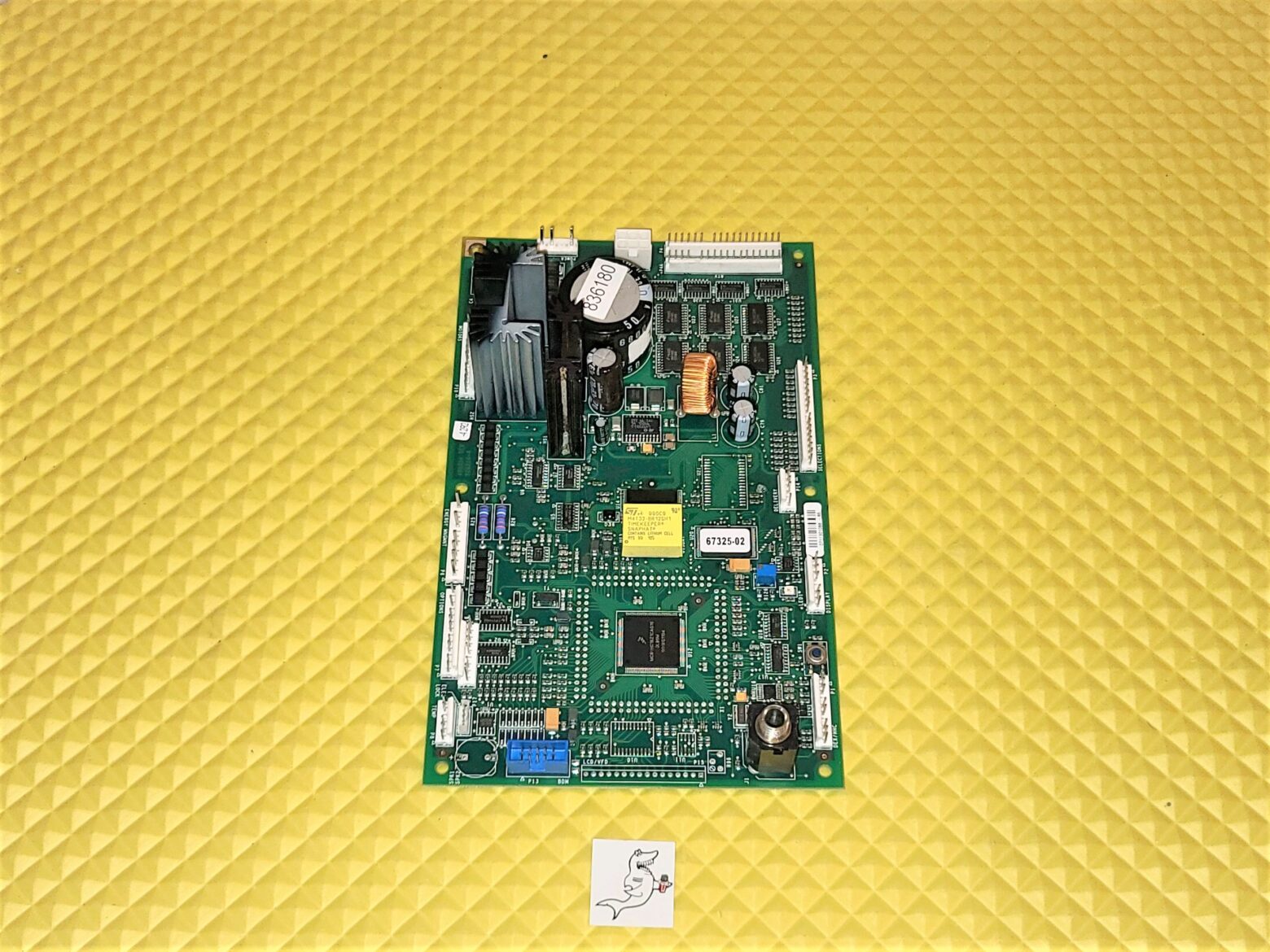 ROYAL VENDORS 660, 804 - G3 KO COKE MACHINE CONTROL BOARD YELLOW TIME / MEMORY KEEPER BATTERY OEM - 836150 - Image 2