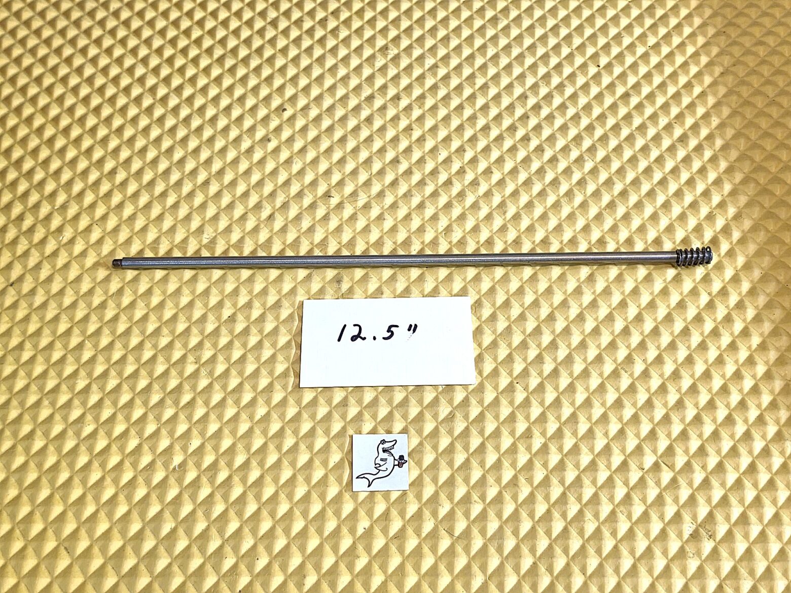Dixie Narco 180, 240, 368, 440 Single Column Metal Rotor Rod - 12.5" / Used